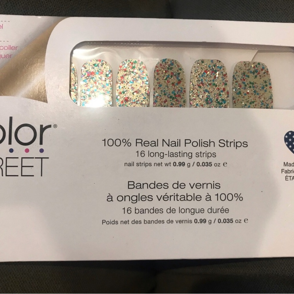Color Street Glitter Nail Polish Strips - Glitzburgh